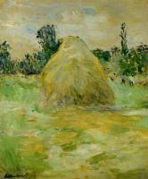 Morisot, Berthe - Haystack